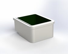 RFID服裝收銀機(jī)-RFID收銀識別籃  